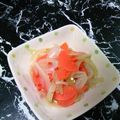 モコLOVE's cooksnap of when they made 玉ねぎ＆人参　スイートチリ合え.