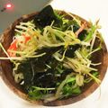 まいうぅ's cooksnap of when they made ☆シャキシャキ水菜と海藻のナムル☆.