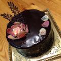 ♥はるる♥'s cooksnap of when they made デコレーションパターン…ペタルチョコ.