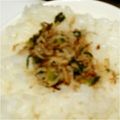 ゆーちゃん？'s cooksnap of when they made しらすと大根の葉っぱで手作りふりかけ☆.