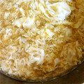 Cｈoｃo's cooksnap of when they made うどんの素で中華風ふわふわ卵スープ.