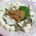 haricho's cooksnap of when they made 山芋納豆☆そば.