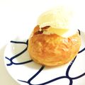 sayaka80's cooksnap of when they made う～ん美味❤焼きりんご＆バニラアイス❤.
