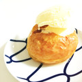 sayaka80's cooksnap of when they made う～ん美味❤焼きりんご＆バニラアイス❤.