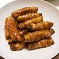 かるらっち's cooksnap of when they made こっくり甘辛豚バラこんにゃく巻.