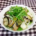 龍青空ママ's cooksnap of when they made 鶏もも肉の野菜たっぷりディナーサラダ.