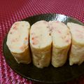 赤い電話's cooksnap of when they made 味付不要の紅生姜たまご焼き★.