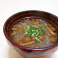 赤い電話's cooksnap of when they made 体ポカポカ☆なめこのみぞれ汁.