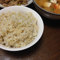 こうへい1206's cooksnap of when they made 玄米もち米の炊き方(炊飯器）.