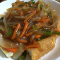 スティッチ〜♫'s cooksnap of when they made 厚揚げの甘酢野菜あんかけ.