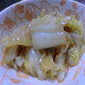 はるみずゆんゆ's cooksnap of when they made 簡単・白菜とちくわの甘酢炒め.