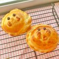 あやちん０８１６'s cooksnap of when they made 酒粕ミルクで味噌マヨツナパン♪.