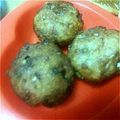 くぅmama's cooksnap of when they made レンコンとはんぺんのふわふわ揚げ.
