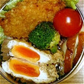 ﾋﾟﾛﾐ♡'s cooksnap of when they made おだしがじゅわわ～半熟たまごの巾着.