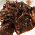 kimiko_627's cooksnap of when they made 柔らかーい★鶏の赤ワイン煮込み.