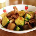 ちぃ＊°'s cooksnap of when they made 豚肉ときゅうりのピリ辛味噌炒め☆.
