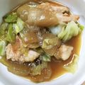 minalu's cooksnap of when they made 鶏肉とキャベツ玉葱のクタクタ煮.