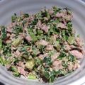 ペトルー氏's cooksnap of when they made 大根葉のツナ塩昆布ごま和え♡.