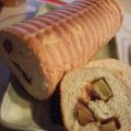 カバゴン's cooksnap of when they made くるみとさつま芋のカラメル角食パン.