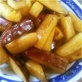 くぅmama's cooksnap of when they made すぐできる☆おさつバター.