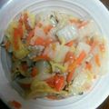 ちゅらwave's cooksnap of when they made 冷蔵庫と相談で簡単♡八宝菜♡.