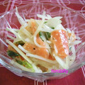 ヒロビリー's cooksnap of when they made ☆簡単☆新たまねぎとサーモンのマリネ☆.