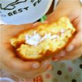 きんえもん's cooksnap of when they made 材料二つ！メープルチーズクリーム♪.