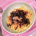 sfukui's cooksnap of when they made 本格で絶品☆ 簡単♪納豆おろしパスタ.