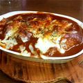 なち☆★'s cooksnap of when they made カレーちょっと余ったら☆焼きカレー.