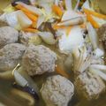 kana叶's cooksnap of when they made 《肉団子と白菜のスープ》.