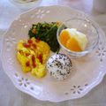 violets's cooksnap of when they made とろふわ簡単☆チーズオムレツ.