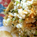 じゅん２３１１'s cooksnap of when they made 《子供ゴハン♪》小松菜としらすと卵の炒飯.