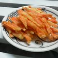 saranpyoru's cooksnap of when they made にんじんの天ぷら.