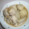 monemaruku's cooksnap of when they made 鶏と里芋の柚子こしょう煮　白味噌仕立て.