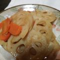 かぴーな's cooksnap of when they made ちゃちゃっと作れる♪蓮根の酢きんぴら.
