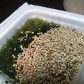 かぴーな's cooksnap of when they made バルサミコ酢入り納豆.