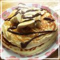 ふぅニャ's cooksnap of when they made 卵不使用＊ホットケーキ＊.