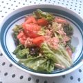 しばっち。's cooksnap of when they made レタス・トマト・シーチキンのサラダ.