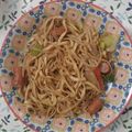 リトママ's cooksnap of when they made オイスター焼きそば.