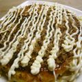 maruru-nn's cooksnap of when they made 海老たっぷり魚介deお好み焼き.