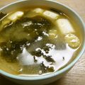 maruru-nn's cooksnap of when they made ごま油風味の白ネギとわかめのお味噌汁♪.