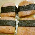maruru-nn's cooksnap of when they made マヨたまが決めて！うちのスパムお結び❤︎.