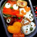 ☆Shoot☆'s cooksnap of when they made 節分＊赤鬼ウインナーのキャラ弁.