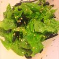 mamekko127's cooksnap of when they made サンチュと韓国のりのサラダ.