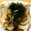 ドルフィンサーモン's cooksnap of when they made 揚げ餅のさっぱりおろしポン酢～♪.