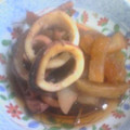 はっぴーはりぼ's cooksnap of when they made 大根とイカの煮付け.