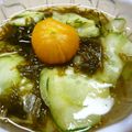 maruru-nn's cooksnap of when they made 簡単食感絶品キュウリともずく酢ダイエット.