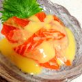 広野のタイタン's cooksnap of when they made サーモンの酢味噌あえ.