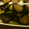 maruru-nn's cooksnap of when they made ナスの揚げ浸し風　春菊添え.