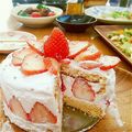 シモカノ's cooksnap of when they made フレジエ.